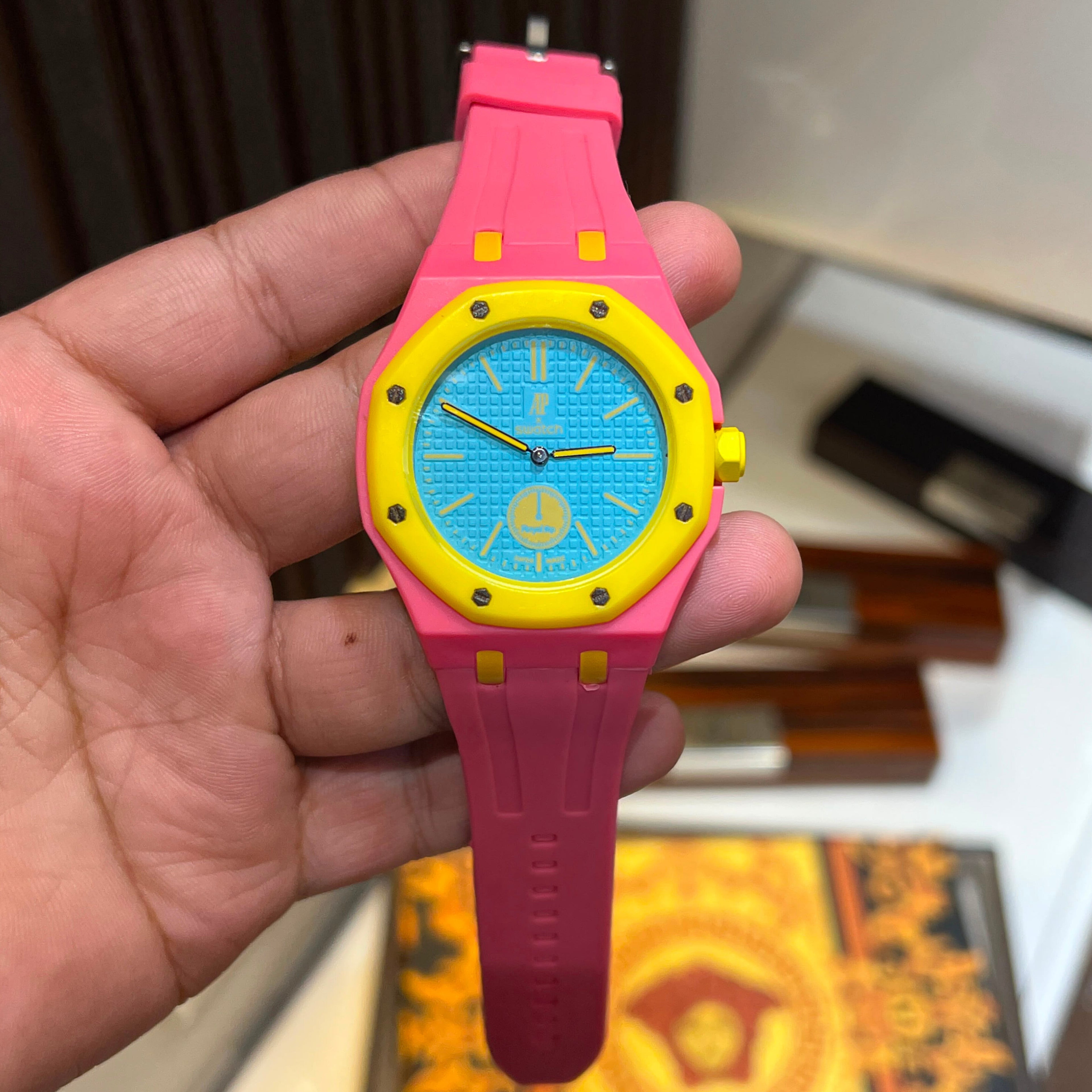 ROYAL POP AP X SWATCH WATCH