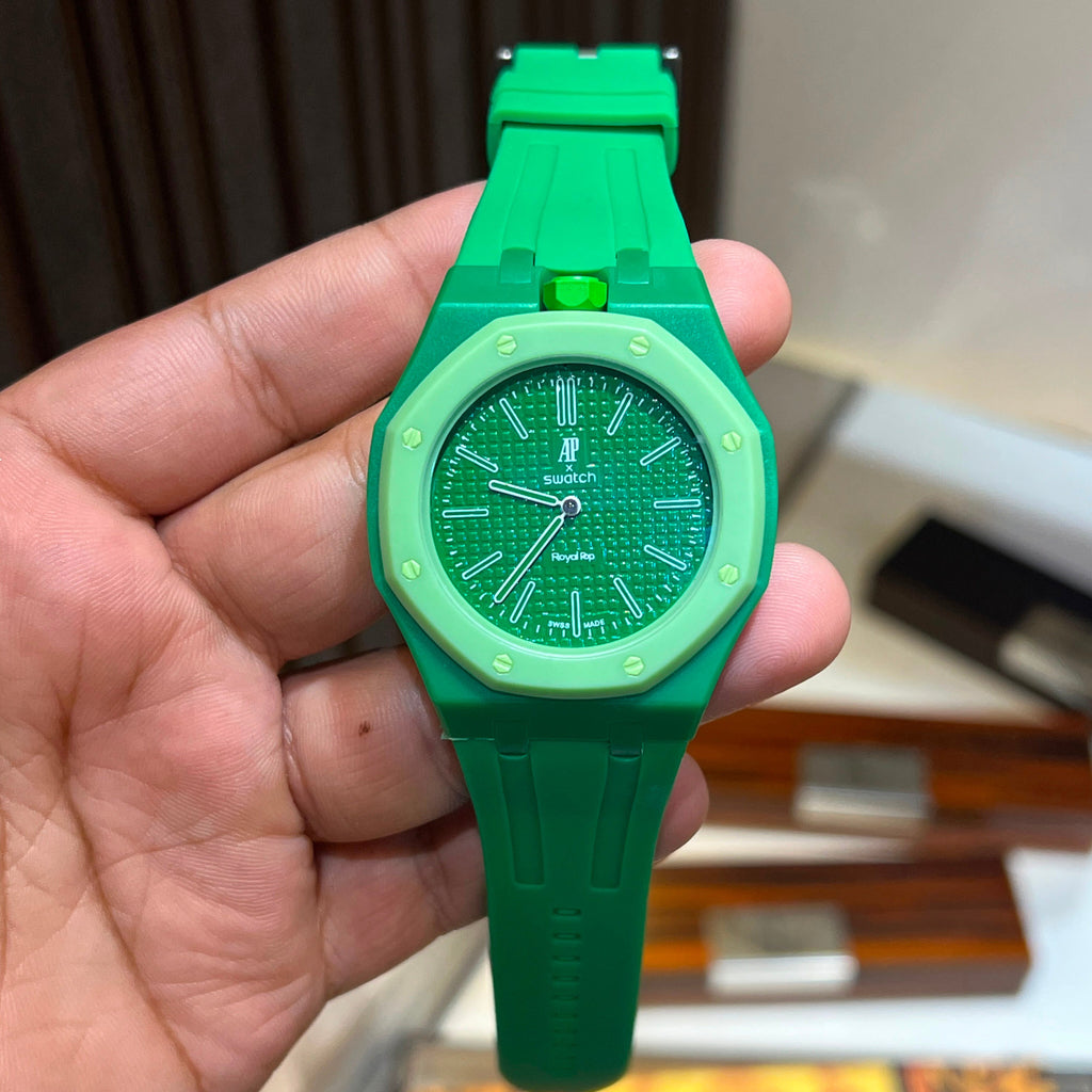 ROYAL POP AP X SWATCH WATCH