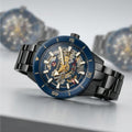 RADO CAPTAIN COOK SKELETON (AUTOMATIC)