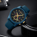 ARMANI EXCHANGE OUTERBANKS CHRONOGRAPH (BLUE GOLD)