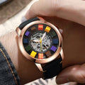 FOSSIL GRANT SKELETON AUTOMATIC WATCH