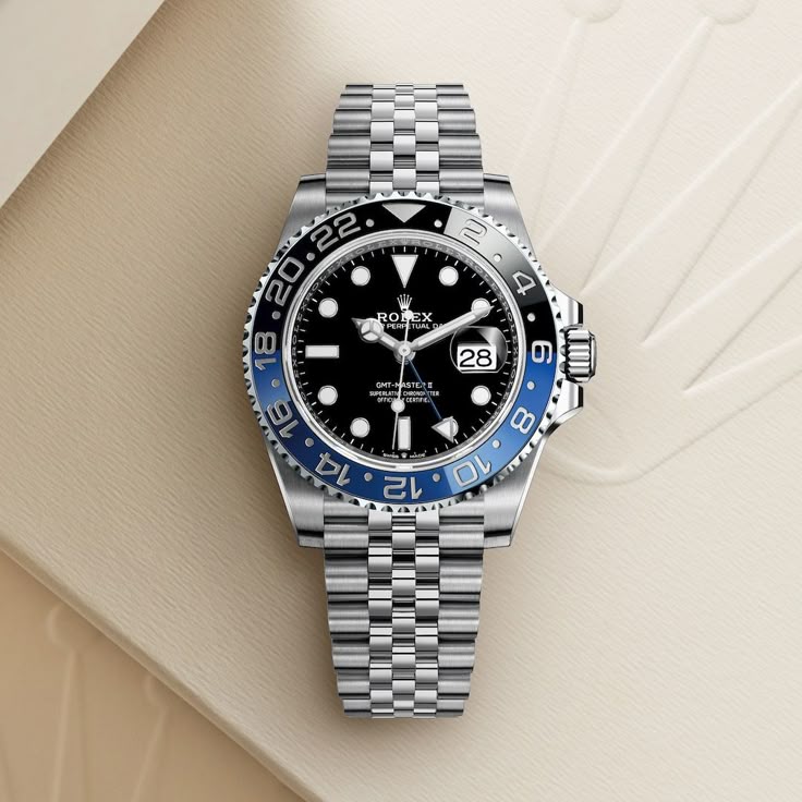 ROLEX GMT MASTER II BATMANT (CELL MODEL)