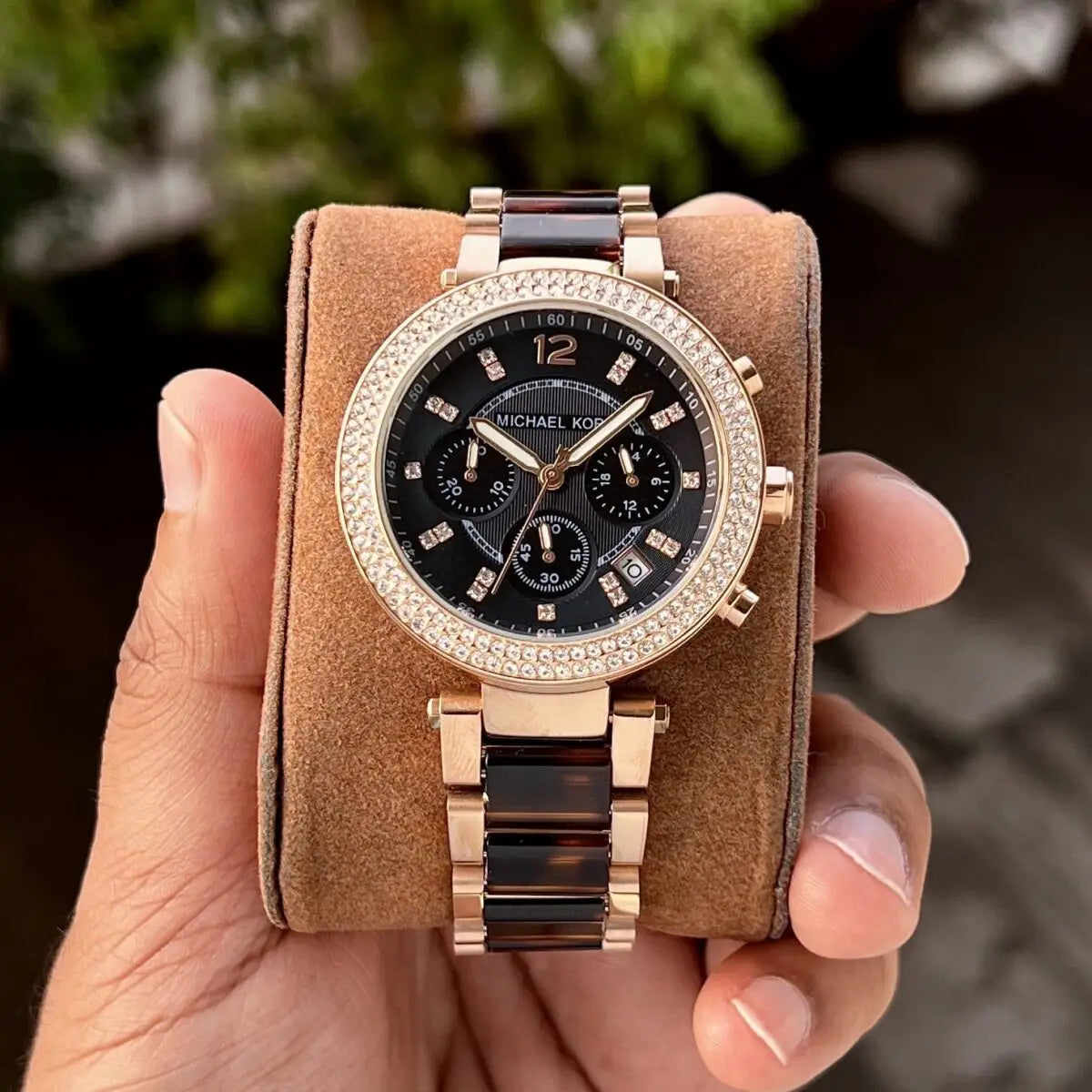 MICHAEL KORS PARKER FOR HER (BLACK COPPER)