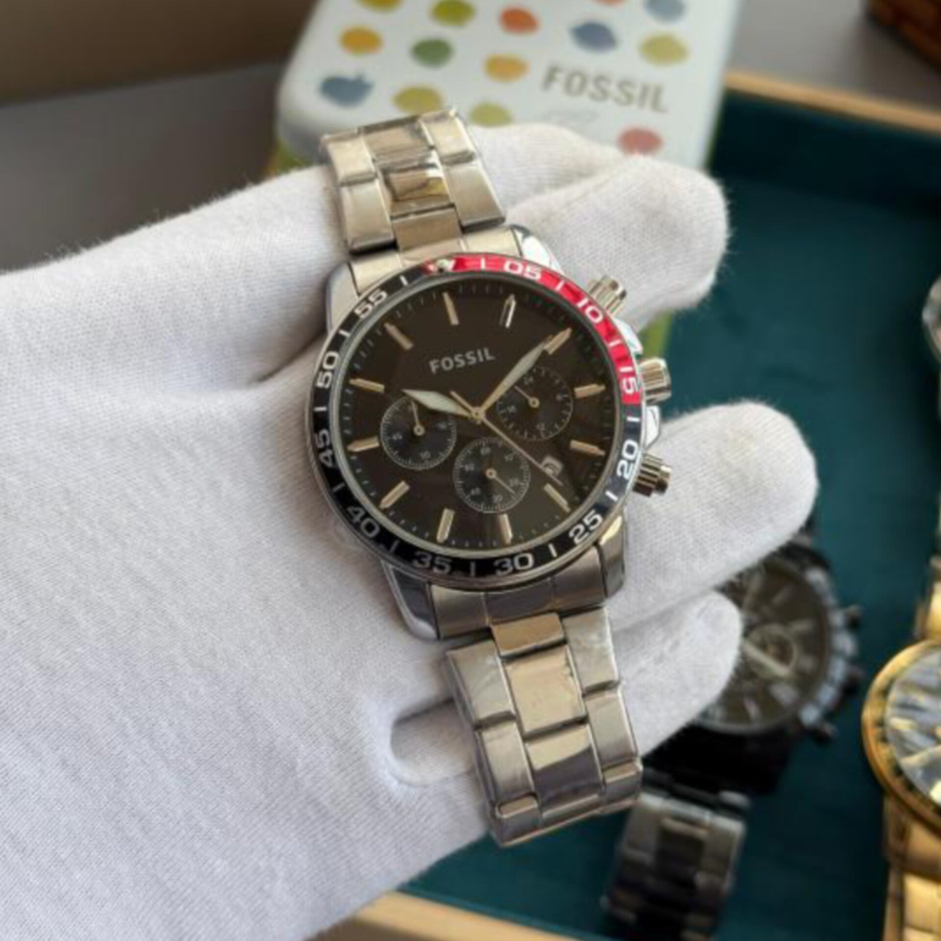 FOSSIL BANNON WATCH FOR MEN