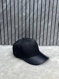 Gucci GG Leather Monogram Premium Unisex Cap With Safety Box