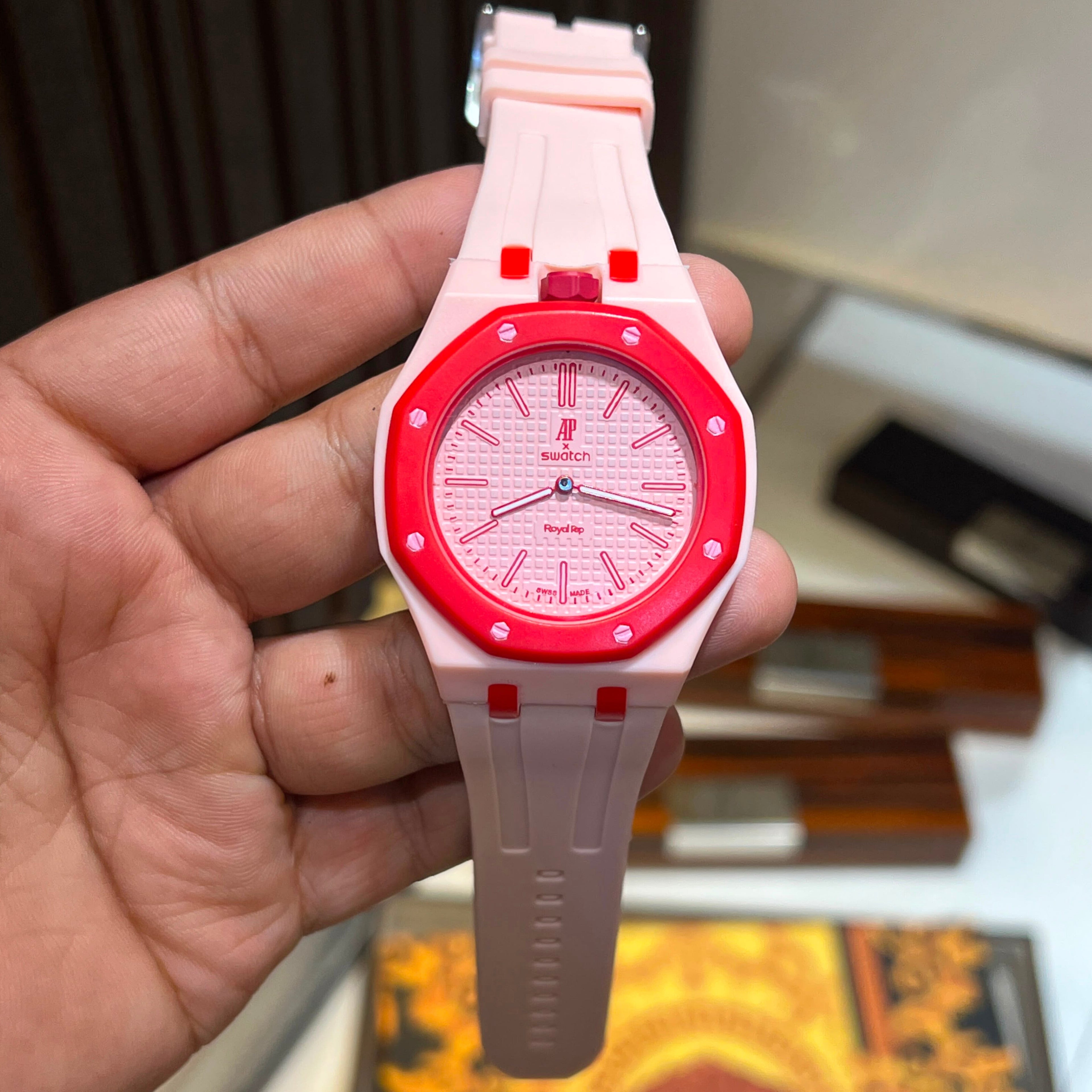 ROYAL POP AP X SWATCH WATCH
