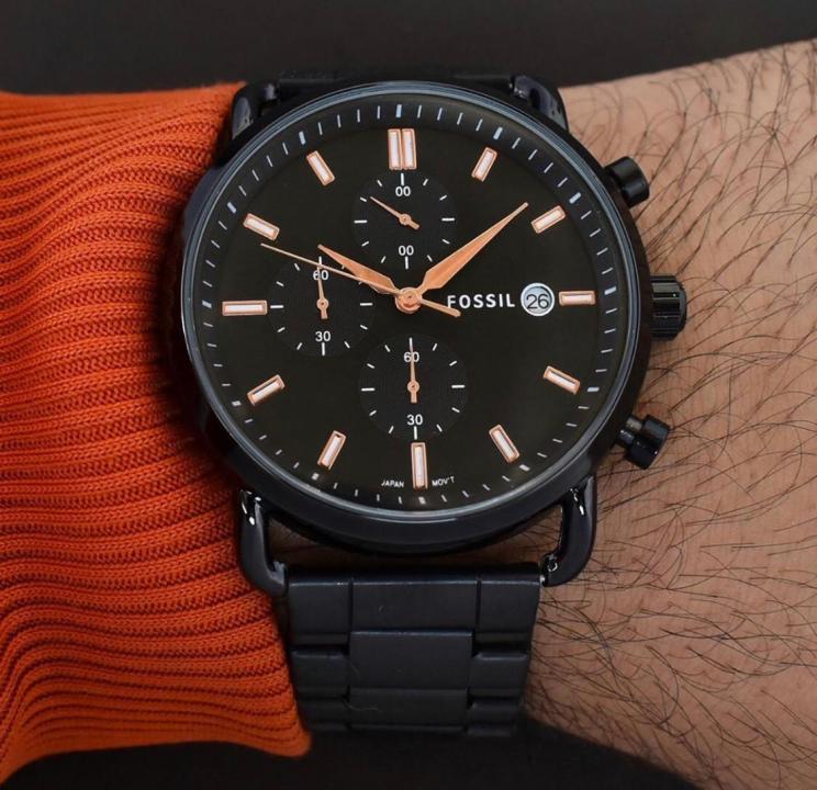 FOSSIL COMMUTER FULL BLACK WATCH