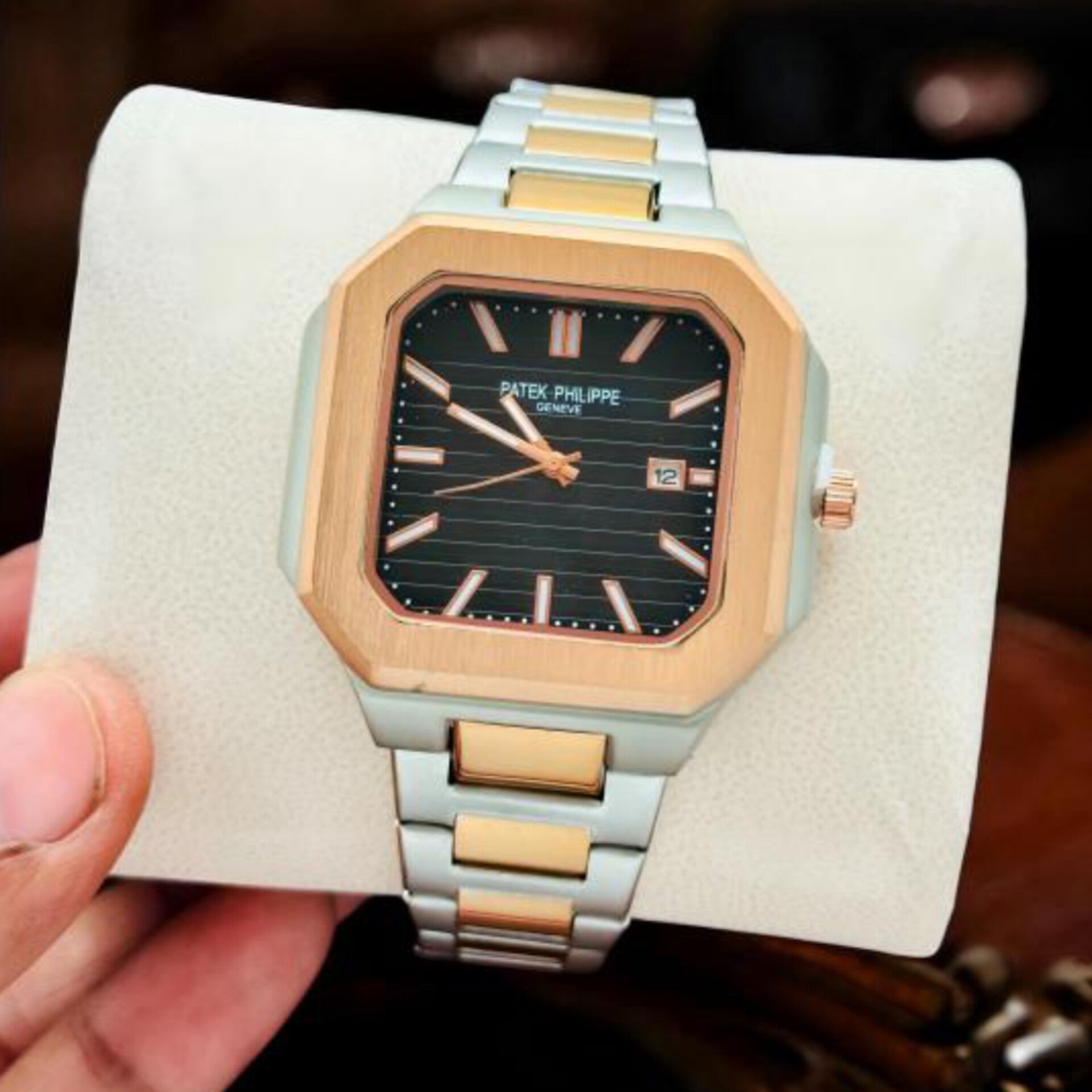 PATEK PHILIPPE CUBITUS (DUAL TONE BLACK)