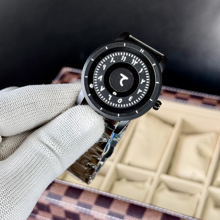 SABR MAGNETIC LUNA WATCH (BLACK)