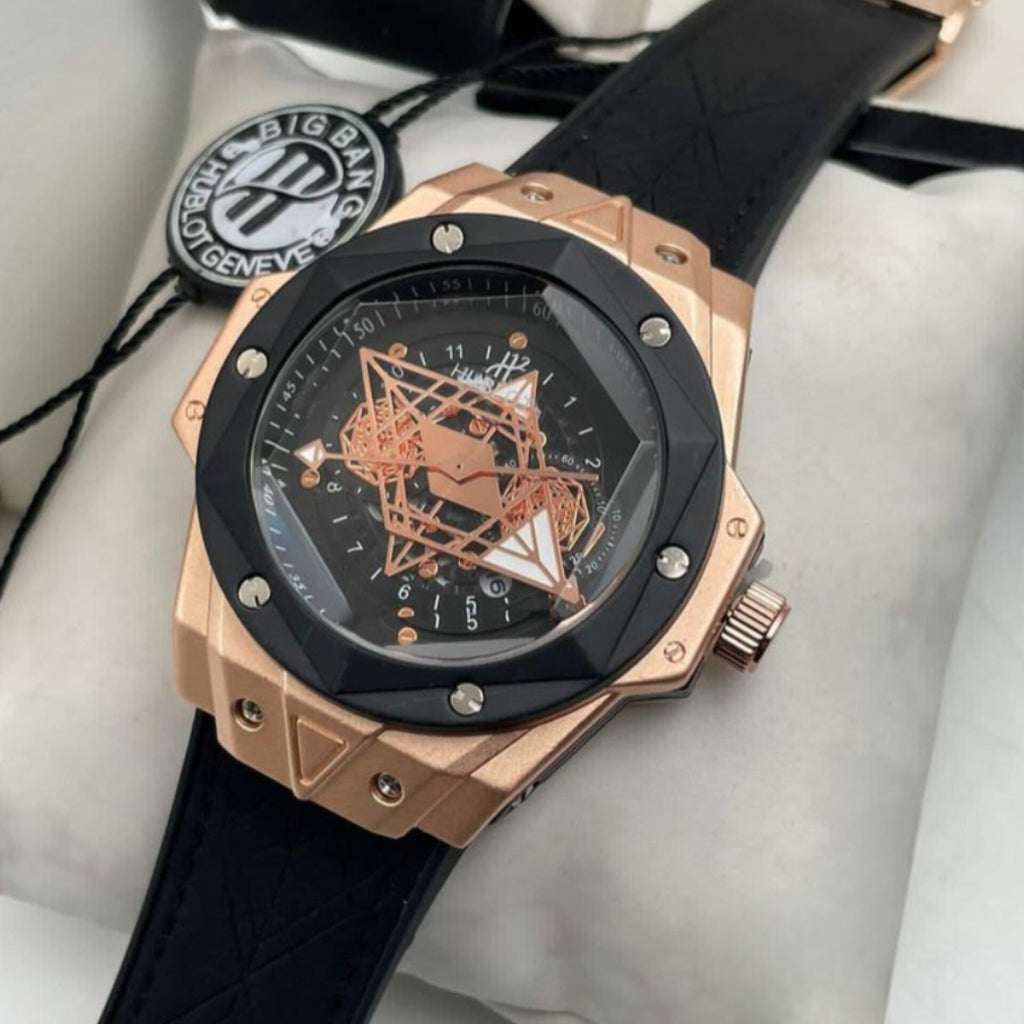 HUBLOT BIG BANG SPIDER (COPPER BLACK)