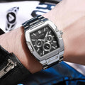 GUESS PHOENIX SKELETON (SILVER BLACK)