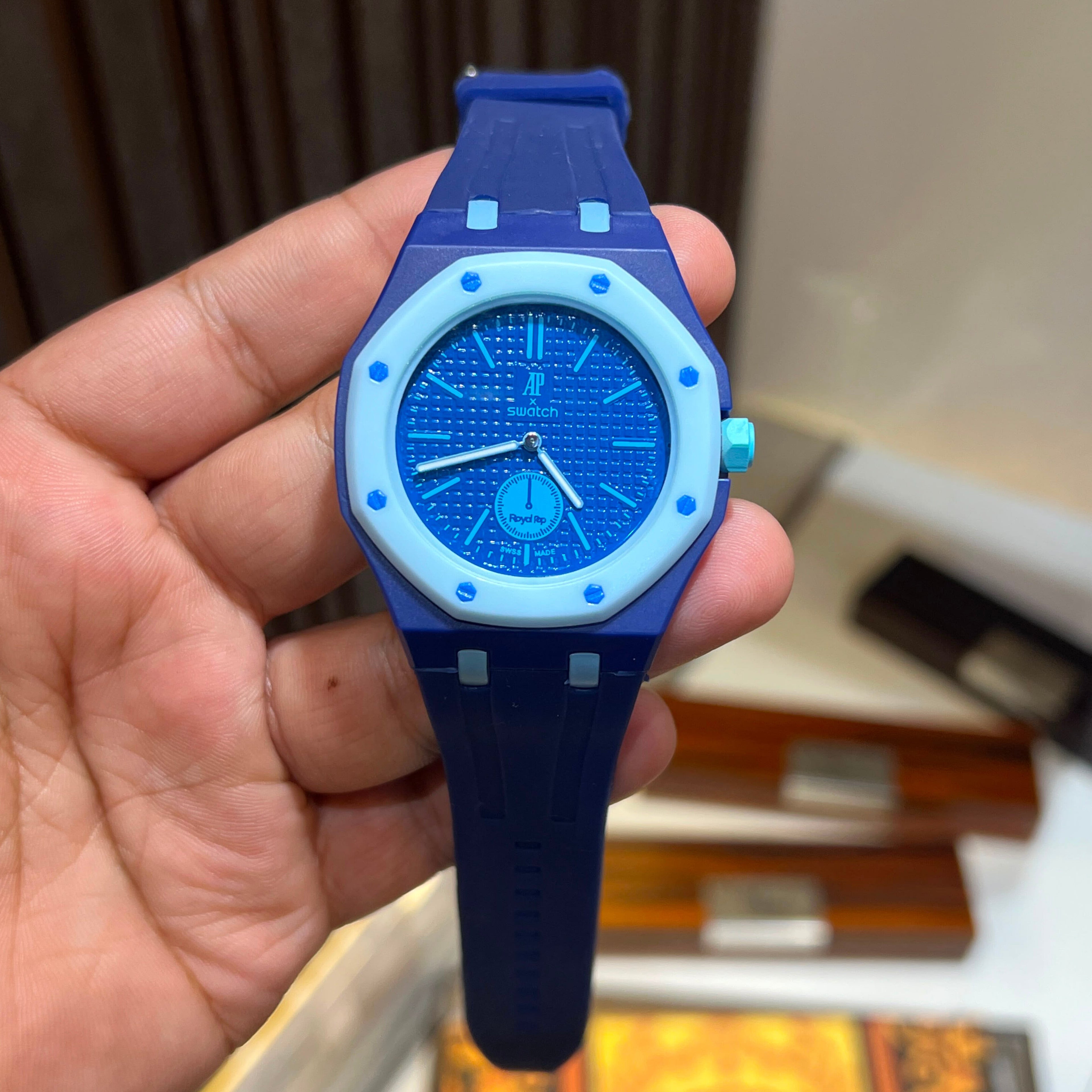 ROYAL POP AP X SWATCH WATCH