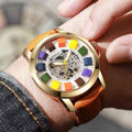 FOSSIL GRANT SKELETON AUTOMATIC WATCH
