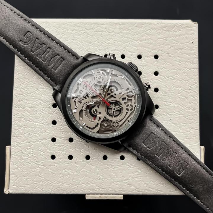 TAG HEUER CR7 DARK GREY CHRONOGRAPH WATCH