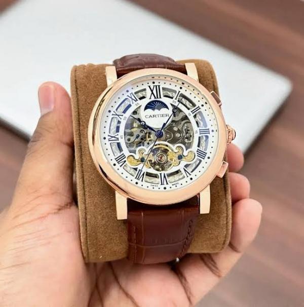 CARTIER BALOON CHRONOGRAPH (AUTOMATIC)