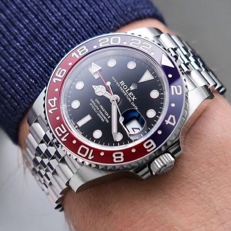 ROLEX GMT MASTER II PEPSI (CELL MODEL)