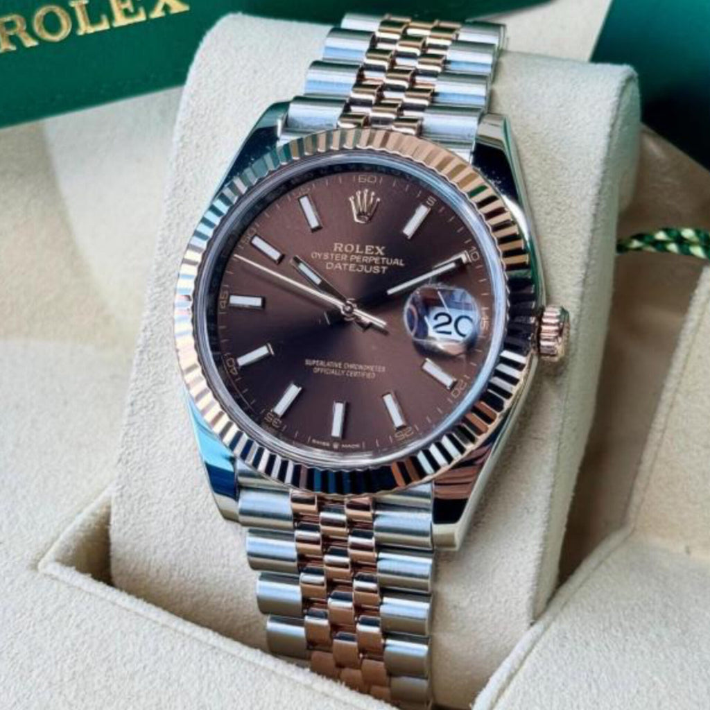 ROLEX OYESTER DATE JUST (AUTOMATIC)
