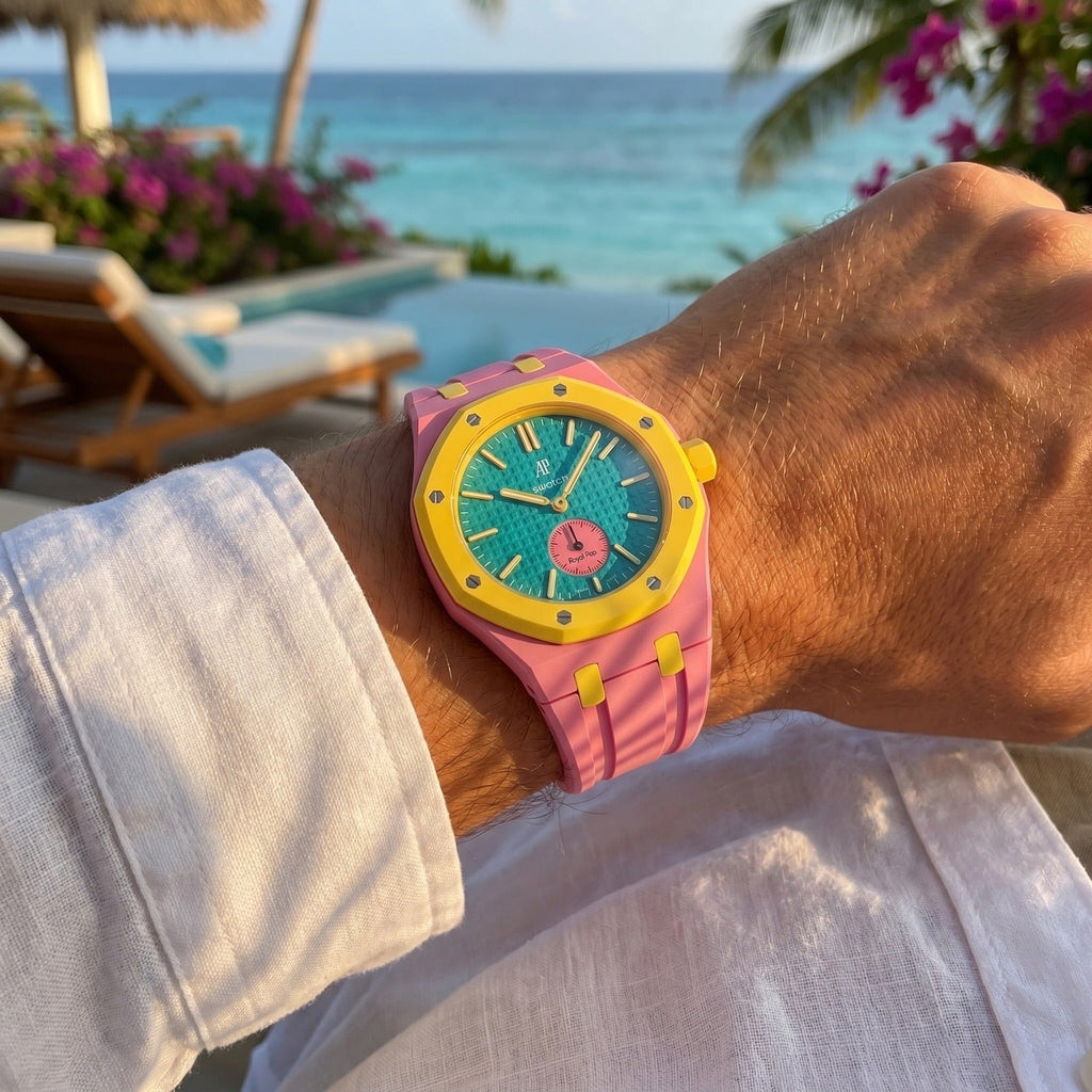 ROYAL POP AP X SWATCH WATCH