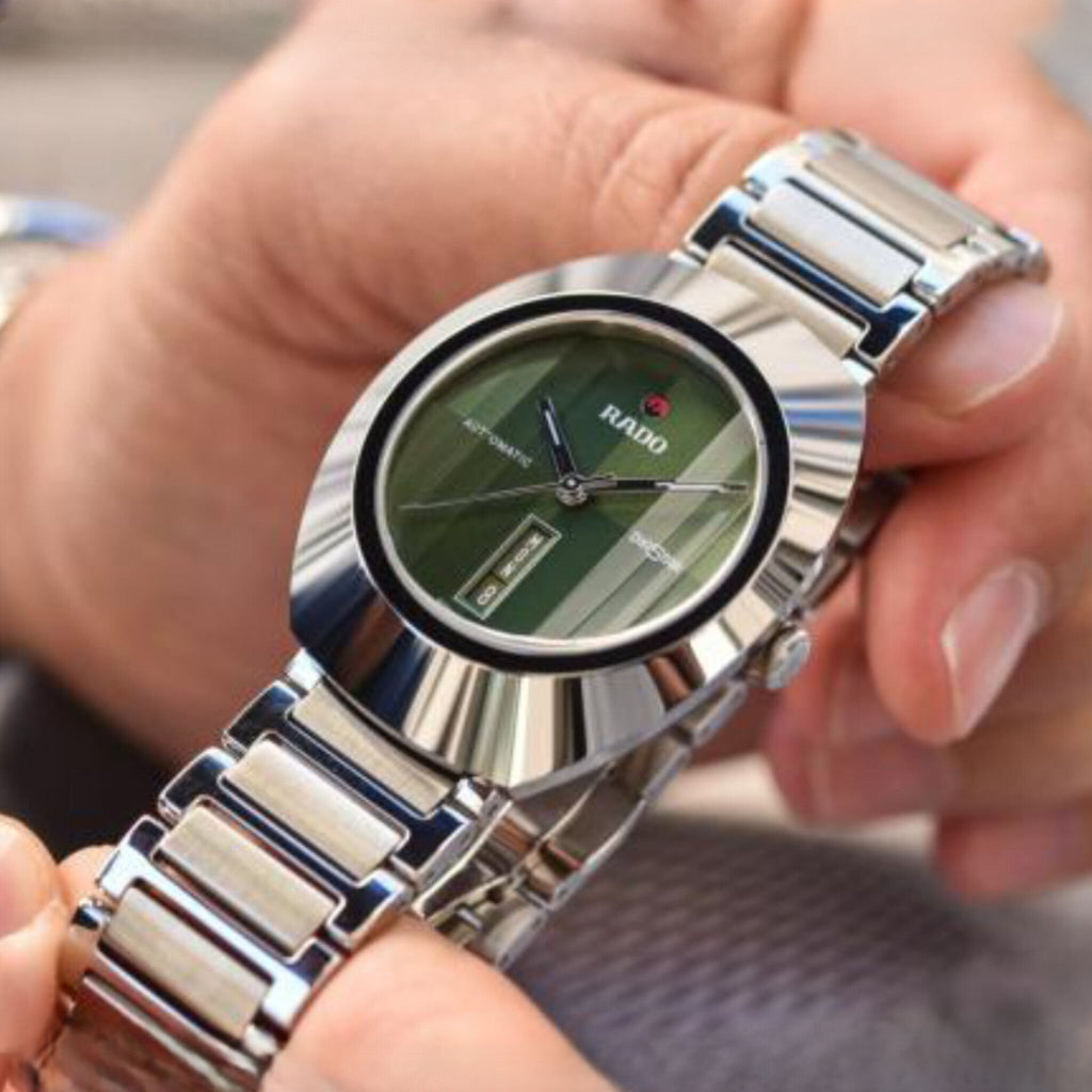 RADO DIASTAR SILVER GREEN (CELL MODEL)