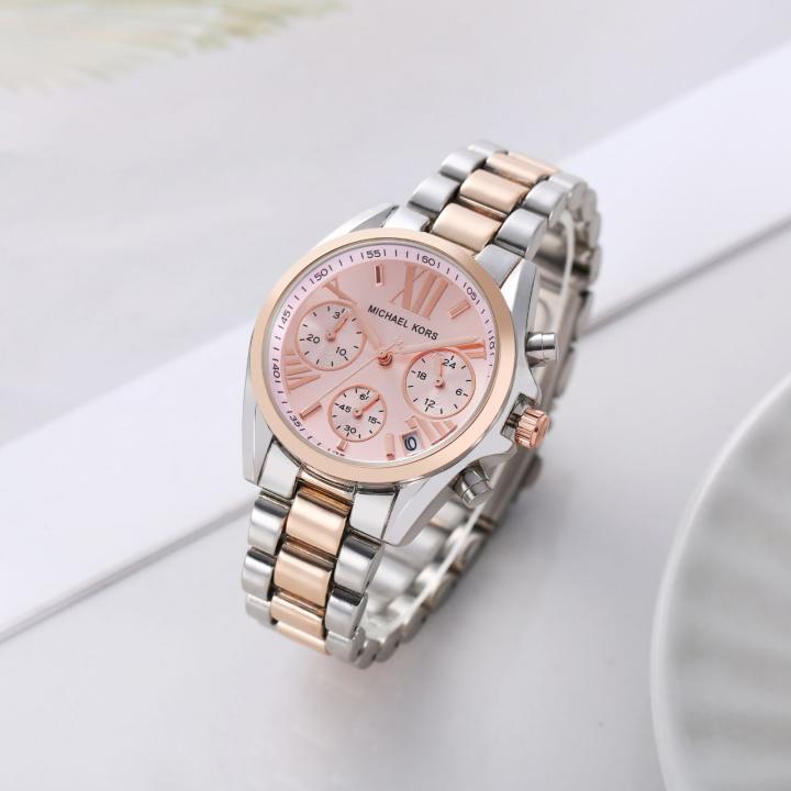 MICHAEL KORS BRADSHAW (DUAL-TONE ROSEGOLD)