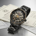 RADO CAPTAIN COOK SKELETON (AUTOMATIC)