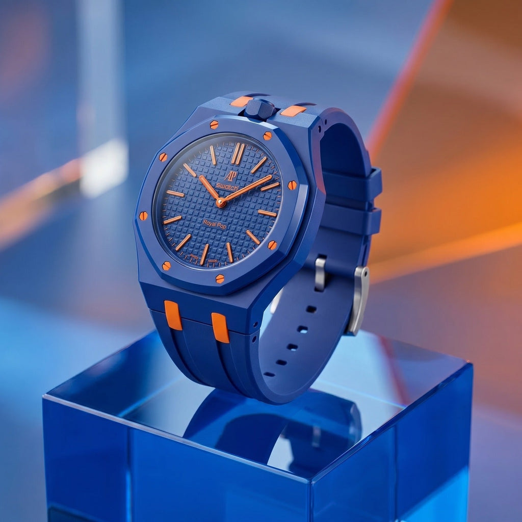 ROYAL POP AP X SWATCH WATCH