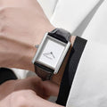 CARTIER TANK BLACK SILVER