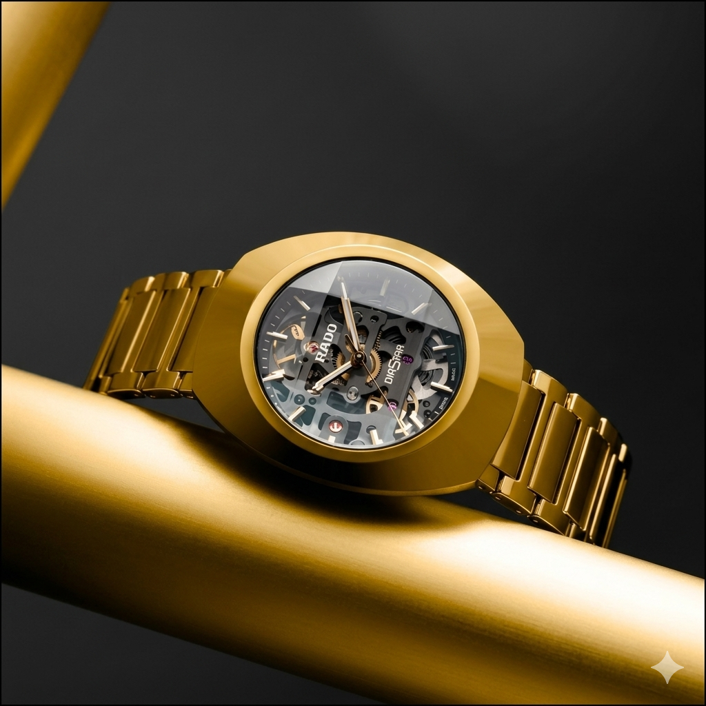 RADO SKELETON GOLD (AUTOMATIC)