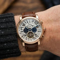 CARTIER BALOON CHRONOGRAPH (AUTOMATIC)