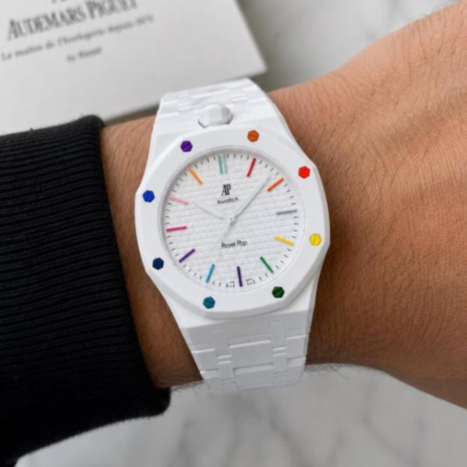 ROYAL POP AP X SWATCH WATCH