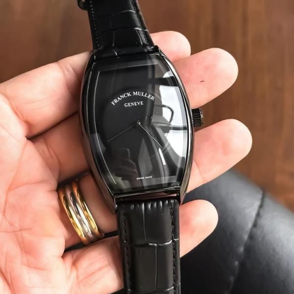FRANCK MULLER BLACK