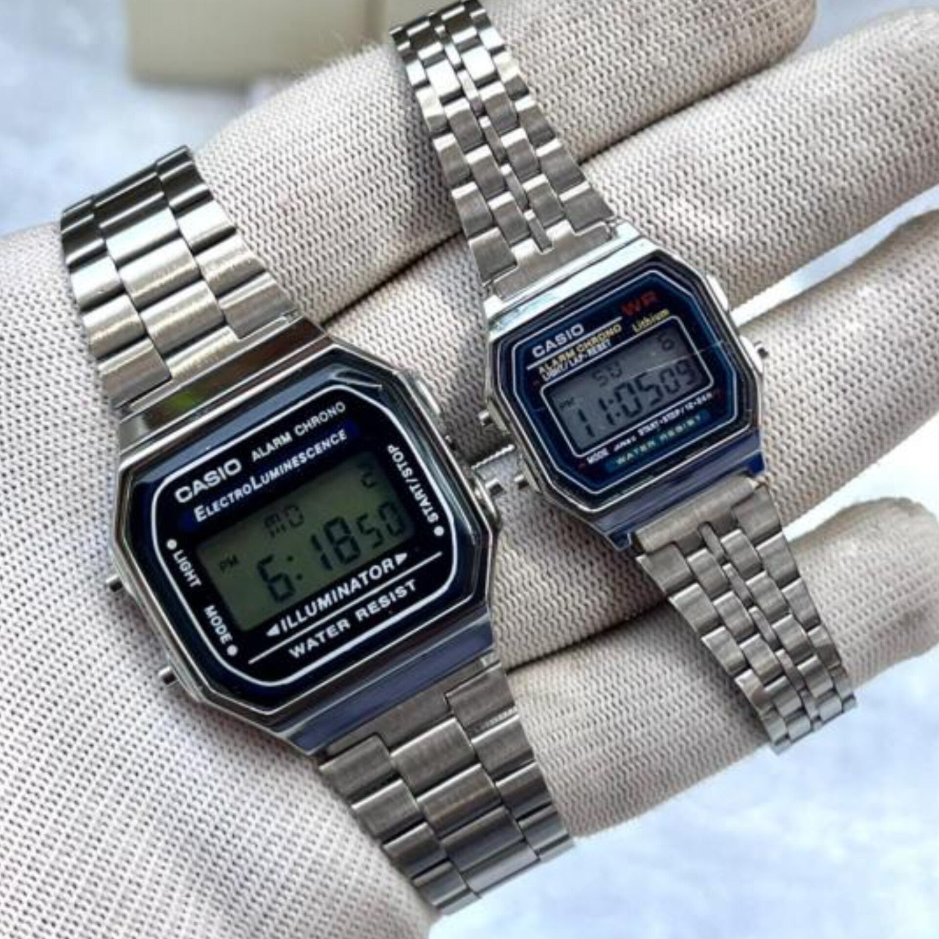 CASIO VINTAGE (COUPLE WATCH)
