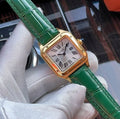 CARTIER DUMONT GREEN GOLD WHITE