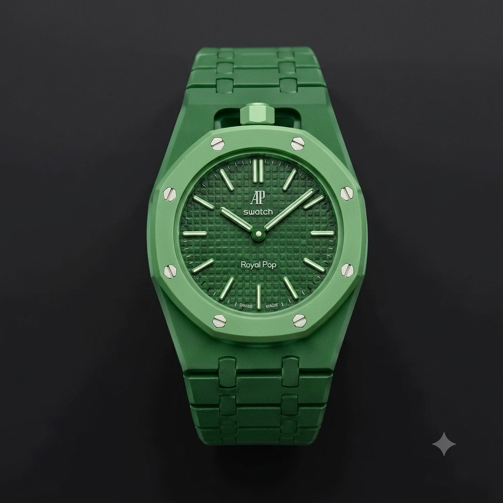ROYAL POP AP X SWATCH WATCH