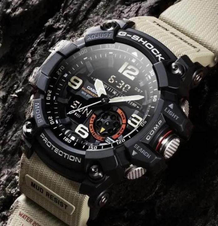 G SHOCK MUDMASTER GG - 1000 ANALOG-DIGITAL WATCH WITH ORIGINAL BOX