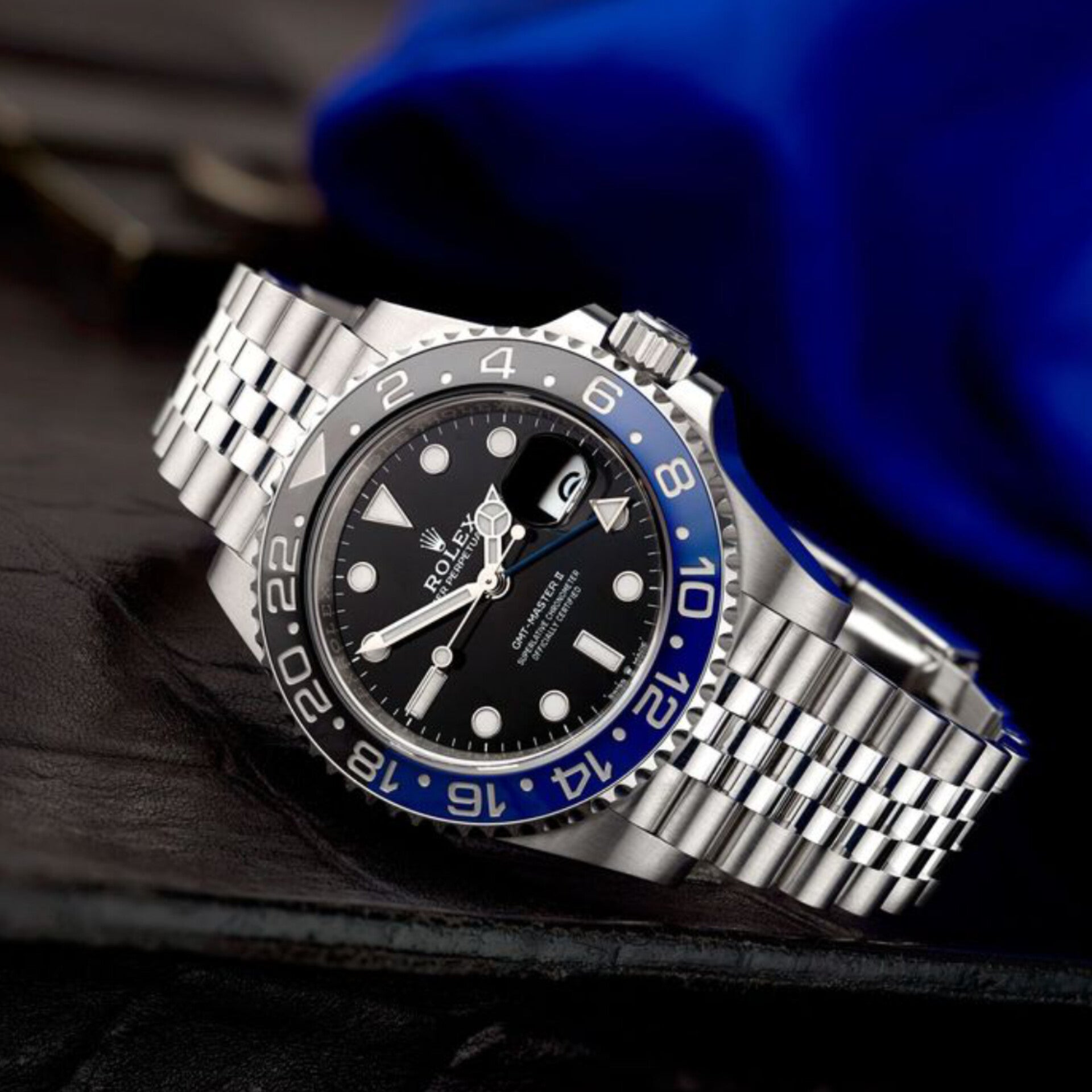 ROLEX GMT MASTER II BATMANT (CELL MODEL)