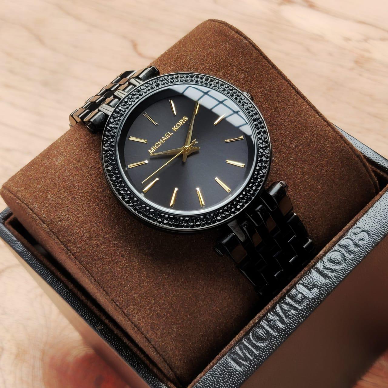 MICHAEL KORS DARCI (BLACK)