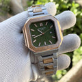 PATEK PHILIPPE CUBITUS (DUAL TONE GREEN)