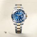 ROLEX SUBMARINER BLUE  (CELL MODEL)