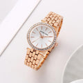 MICHAEL KORS DARCI (ROSEGOLD WHITE)