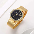 MICHAEL KORS DARCI (GOLD BLACK)