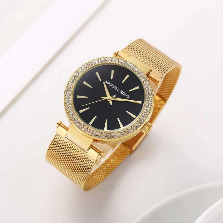 MICHAEL KORS DARCI (GOLD BLACK)