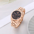 MICHAEL KORS BRADSHAW (ROSEGOLD BLACK)