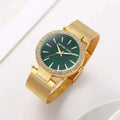 MICHAEL KORS DARCI (GOLD GREEN)