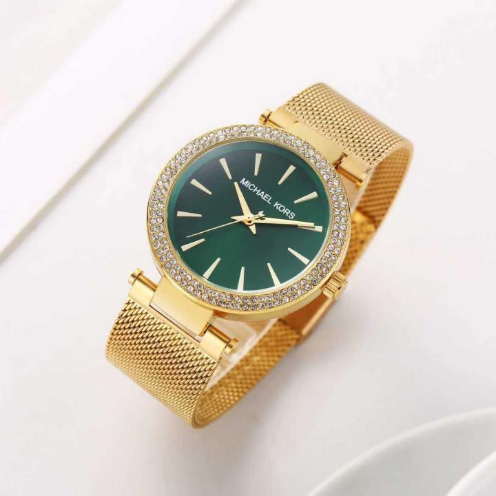 MICHAEL KORS DARCI (GOLD GREEN)
