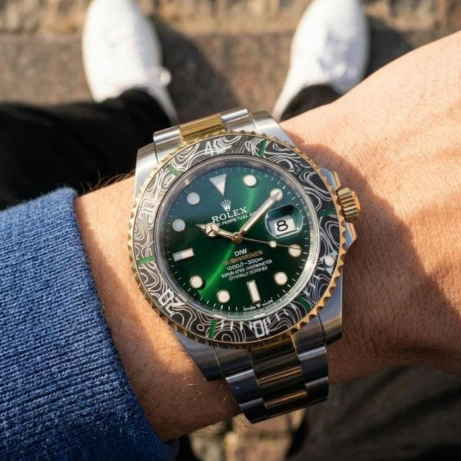 ROLEX SUBMARINER DIW EDITION (CELL MODEL)
