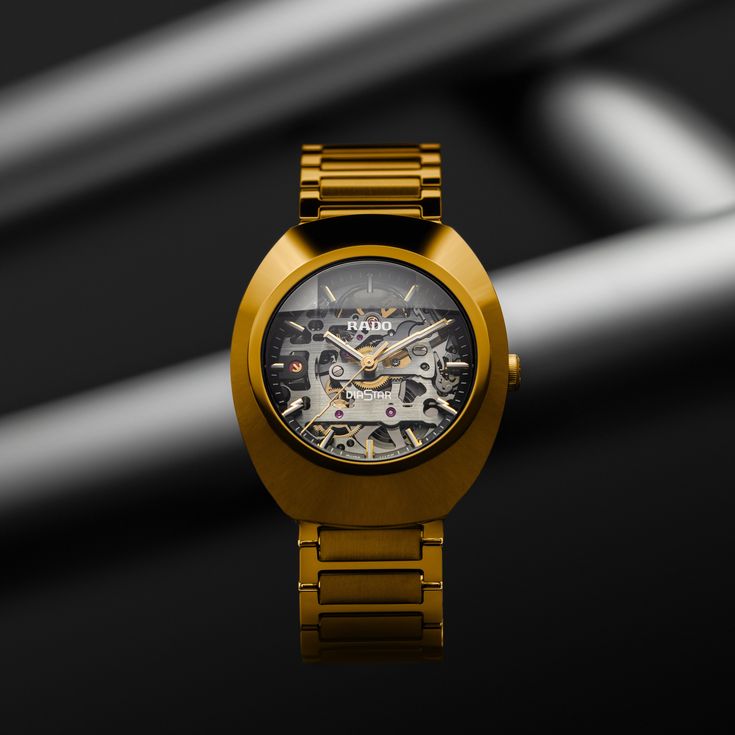 RADO SKELETON GOLD (AUTOMATIC)