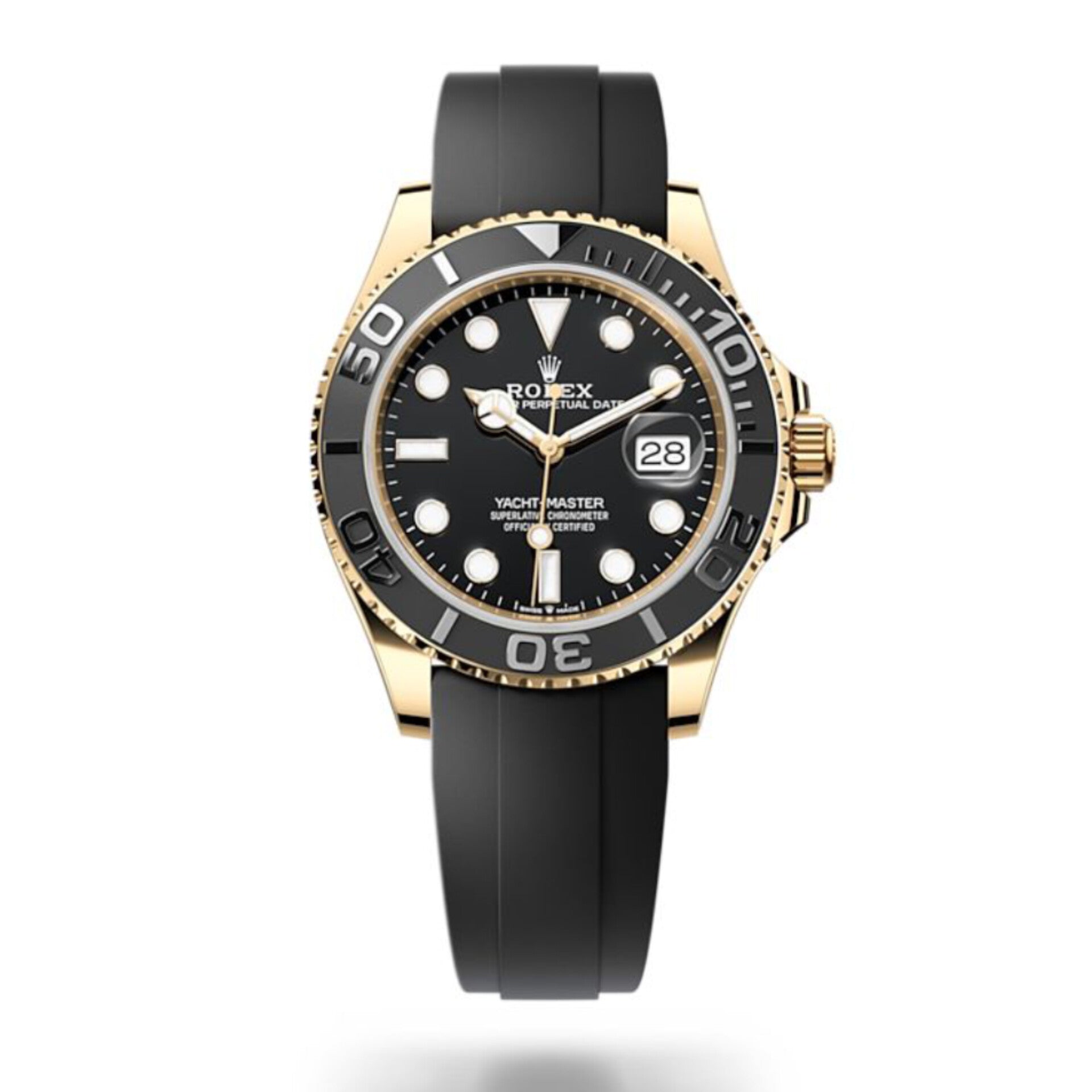 ROLEX YACHT MASTER GOLD (CELL MODEL)