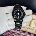 SABR MAGNETIC LUNA WATCH (BLACK)