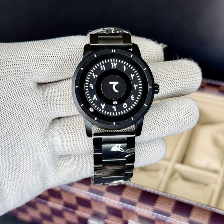 SABR MAGNETIC LUNA WATCH (BLACK)